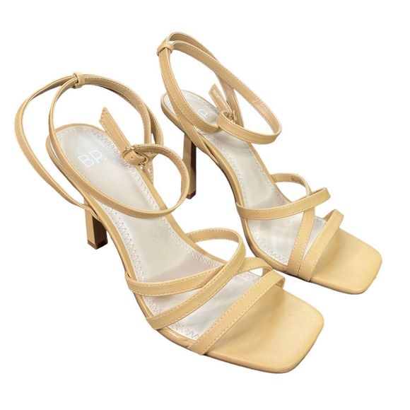 BP. x Nordstrom Strappy Sandals - Size 10M - Picture 6 of 8